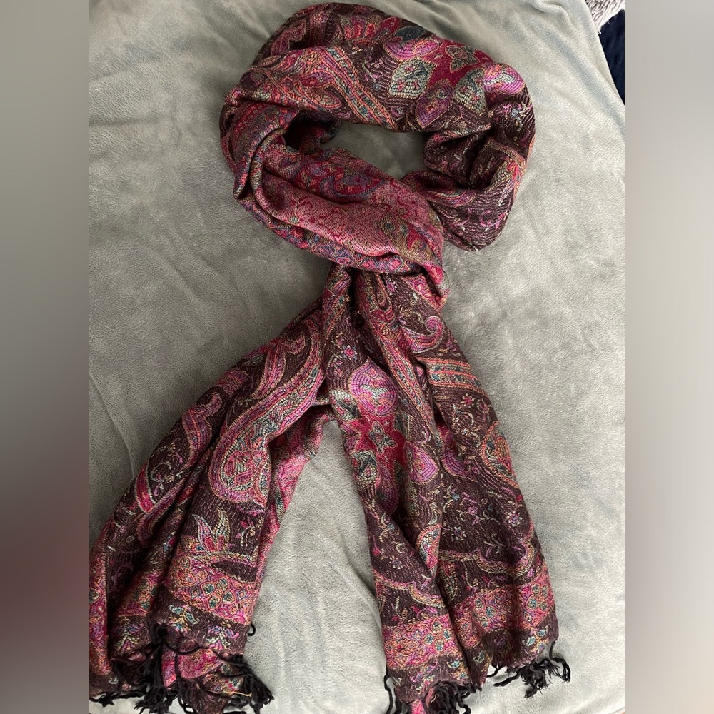 Bluenotes Mosaic Scarf - Size O/S